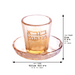 Crystal Kiddush Cup 7 cm Without Stem