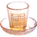 Crystal Kiddush Cup 7 cm Without Stem