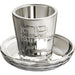 Crystal Kiddush Cup 7 cm Without Stem