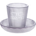 Crystal Kiddush Cup 7 cm Without Stem