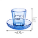Crystal Kiddush Cup 7 cm Without Stem