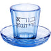 Crystal Kiddush Cup 7 cm Without Stem