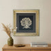 Framed Blessing with Gold Plate 42*43 cm
