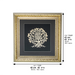 Framed Blessing with Gold Plate 42*43 cm