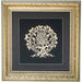 Framed Blessing with Gold Plate 42*43 cm