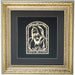 Framed Blessing with Gold Plate 42*43 cm