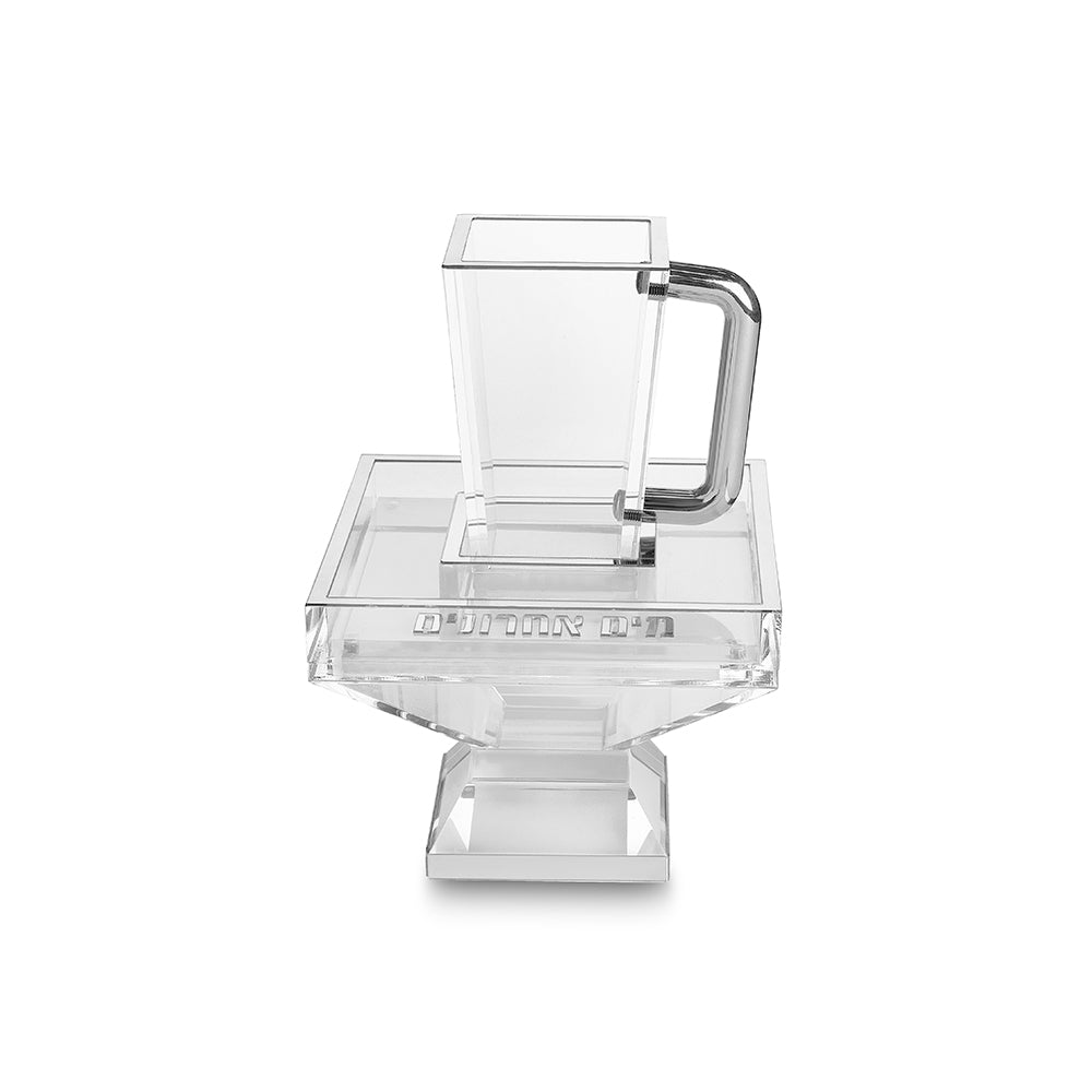 Acrylic Maim Achronim 15 cm- Silver