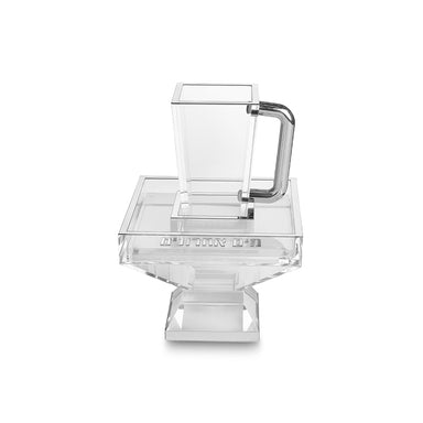 Acrylic Maim Achronim 15 cm- Silver