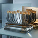 Crystal Elegant Menorah 16cm