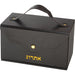 Leatherette Etrog Box, Handle & Lock 13*19*11 cm - Brown