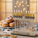 Crystal Elegant Menorah 26cm