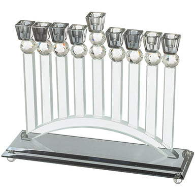 Crystal Elegant Menorah 26cm