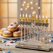 Crystal Elegant Menorah 26cm