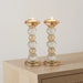 Crystal Candlesticks 20 cm
