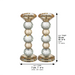 Crystal Candlesticks 20 cm