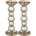 Crystal Candlesticks 20 cm