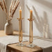 Crystal Candlesticks 34 cm
