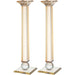 Crystal Candlesticks 34 cm
