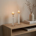 Crystal Candlesticks 32 cm