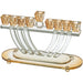 Crystal Elegant Menorah 15cm