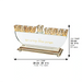 Crystal Elegant Menorah 14cm