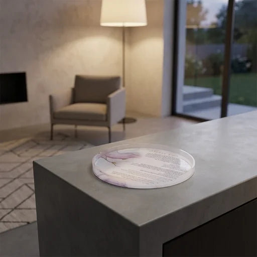 Lucite Tray for Havdala 25 cm