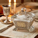 Crystal Salt Holder 6*4 cm with Laser Cut Plaque
