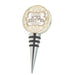 Crystal Wine Stopper 9 cm with Laser Cut Plaque