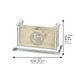 Crystal Matches Holder with Laser Cut Plaque 16*8 cm