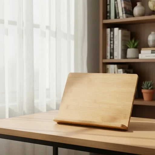 Elegant Folding Bookstand