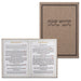 PU Leathere Seder for Shabat Ashkenazi 17*24 cm