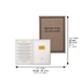 PU Leathere Kidush Shabbat & Holiday - Ashkenazi 17.5 ** 12 cm