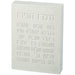 Polymer Picture Block 22*16 cm Home Blessing