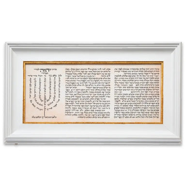 Framed Blessing 40*17 cm - "Pitum Haktoret"