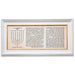 Framed Blessing 64*30 cm - "Pitum Haktoret"