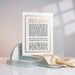 Lucite Bencher 25*14 cm- Prayer for Bride Gold Color 25*14cm