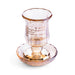 Crystal Kiddush Cup Without Stem 11 cm Contain 100ml // 3.4oz