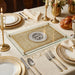 Glass Challah Tray 42*29 cm
