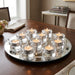 Crystal 10 Branches Candlesticks 33 cm