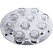 Crystal 10 Branches Candlesticks 33 cm
