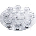 Crystal 12 Branches Candlesticks 33 cm