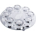 Crystal 8 Branches Candlesticks 27 cm