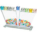 Crystal Elegant Hanukkiah 22 cm