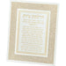 Framed Blessing 25*20 cm- Candle Lighting