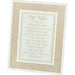 Framed Blessing 25*20 cm- Asher Yazar Sephardic