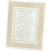 Framed Blessing 25*20 cm- Asher Yazar Ashkenaz