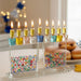Crystal Elegant Hanukkiah 16 cm