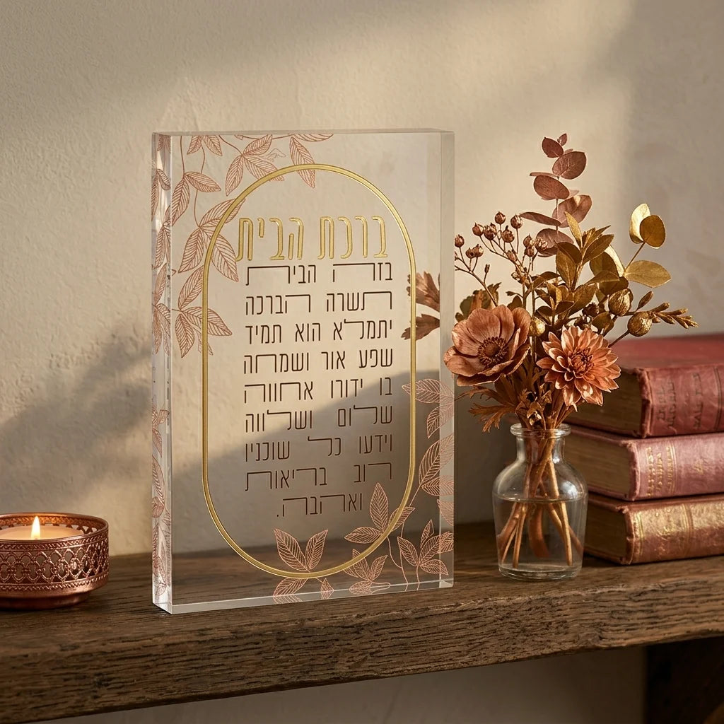 Lucite Home Blessing 24*16cm