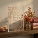 Lucite Home Blessing 24*16cm