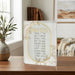 Lucite Business Blessing 24*16cm